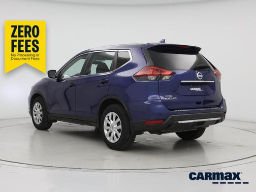Blue 2018 Nissan Rogue S
