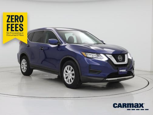 Blue 2018 Nissan Rogue S
