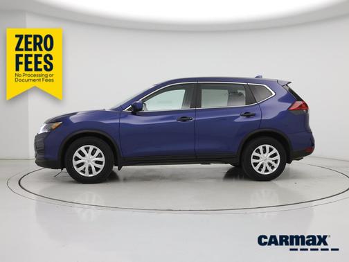 Blue 2018 Nissan Rogue S
