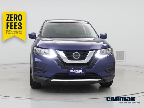 Blue 2018 Nissan Rogue S