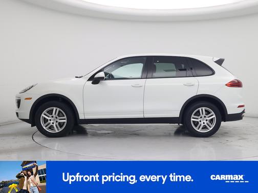 2018 Porsche Cayenne Platinum