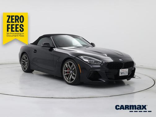Black 2021 BMW Z4 M40I