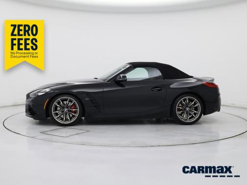 Black 2021 BMW Z4 M40I