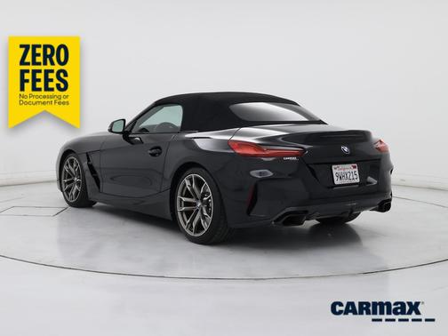 Black 2021 BMW Z4 M40I