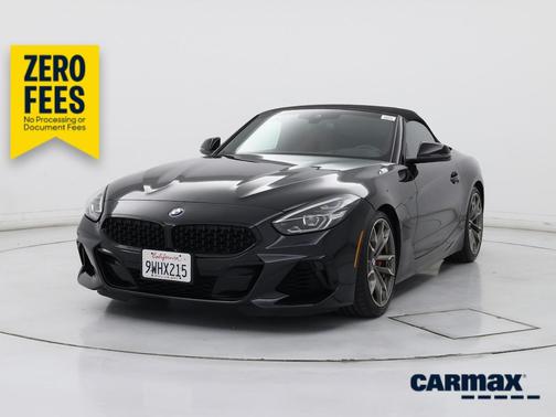 Black 2021 BMW Z4 M40I