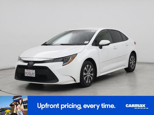 2022 Toyota Corolla Hybrid LE