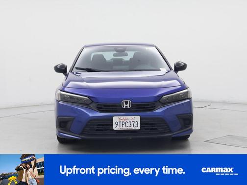 Blue 2022 Honda Civic Sport