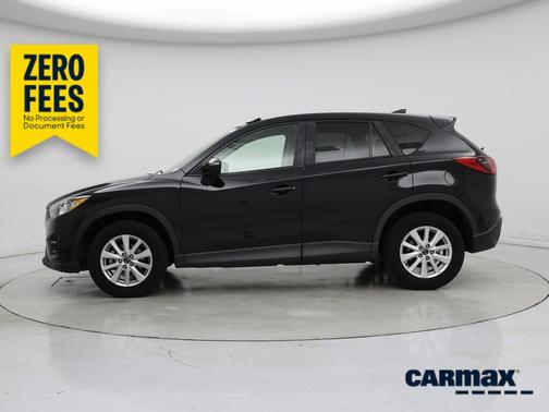 Black 2016 Mazda CX-5 2016.5 Touring