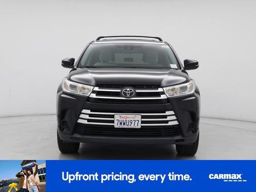 2017 Toyota Highlander LE