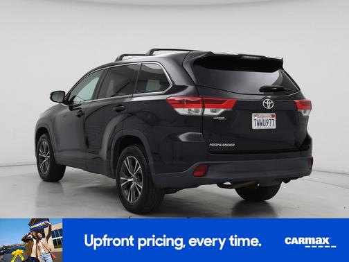 2017 Toyota Highlander LE