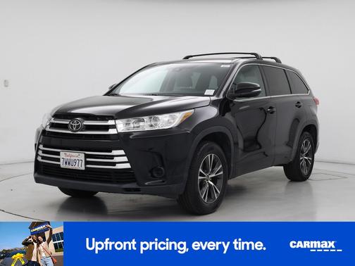 2017 Toyota Highlander LE