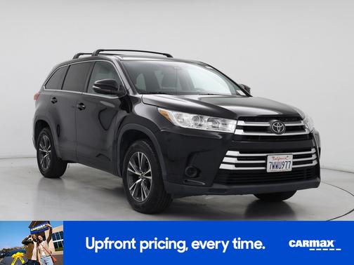 2017 Toyota Highlander LE