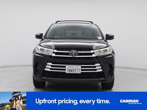 2017 Toyota Highlander LE