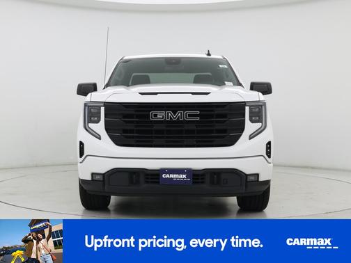 White 2023 GMC Sierra 1500 Elevation