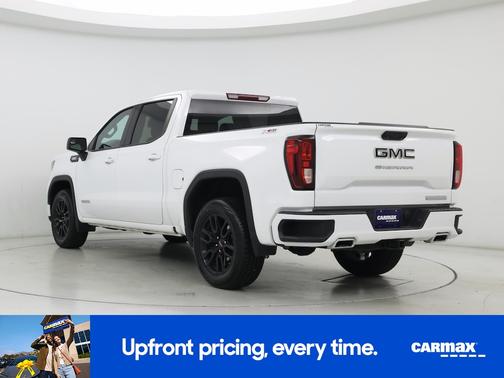 White 2023 GMC Sierra 1500 Elevation