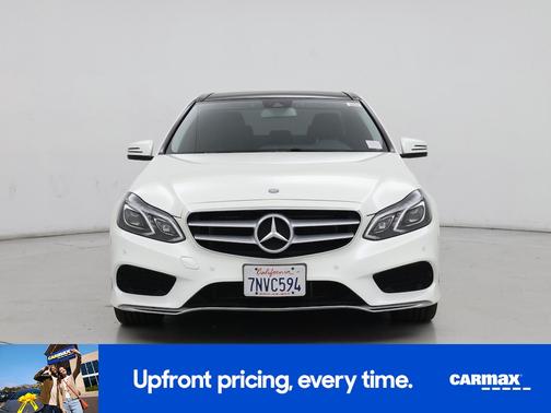 2016 Mercedes-Benz E-Class Sport