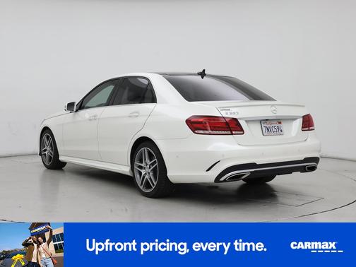 2016 Mercedes-Benz E-Class Sport