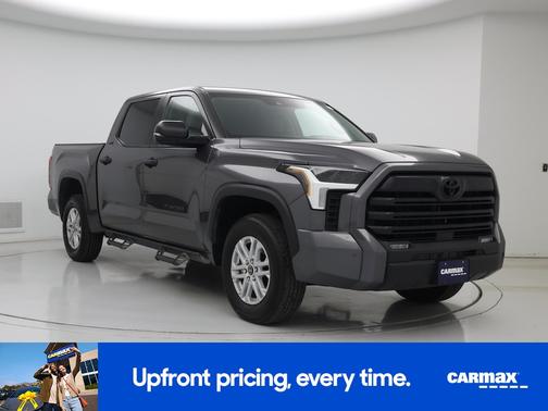 Gray 2024 Toyota Tundra SR5