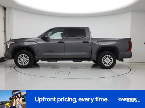 Gray 2024 Toyota Tundra SR5