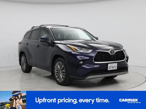 2022 Toyota Highlander Platinum