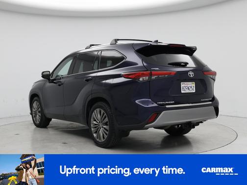 2022 Toyota Highlander Platinum