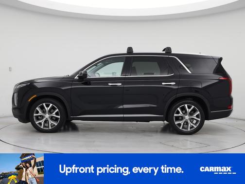 Black 2022 Hyundai PALISADE SEL