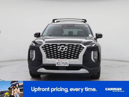 Black 2022 Hyundai PALISADE SEL