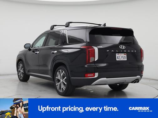 Black 2022 Hyundai PALISADE SEL