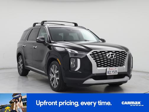 Black 2022 Hyundai PALISADE SEL