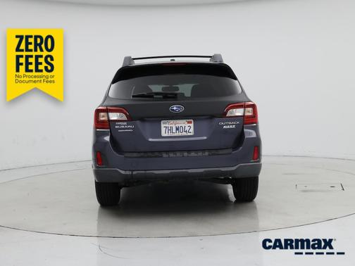 Gray 2015 Subaru Outback Premium