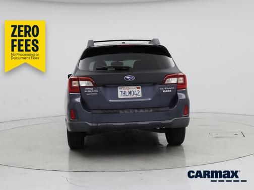 Gray 2015 Subaru Outback Premium
