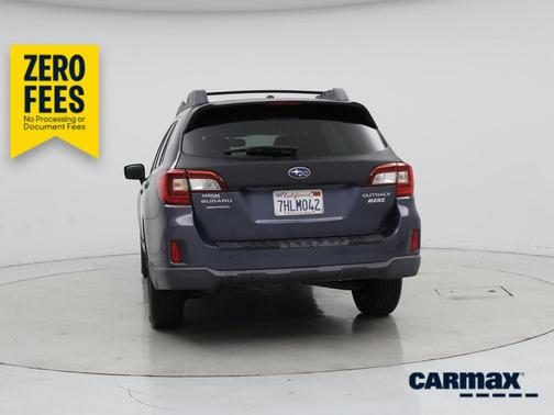 Gray 2015 Subaru Outback Premium