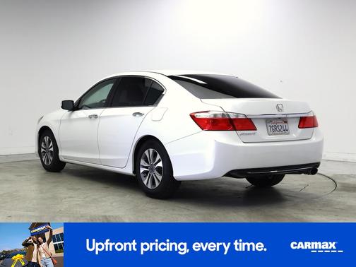 White 2014 Honda Accord LX