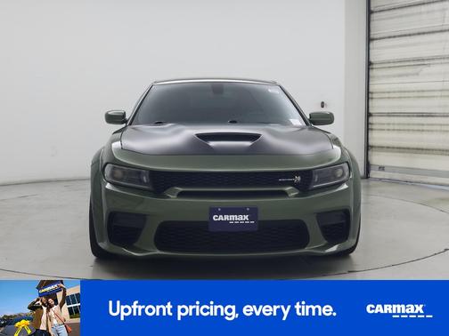 Green 2022 Dodge Charger Scat Pack Widebody