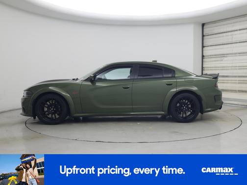 Green 2022 Dodge Charger Scat Pack Widebody