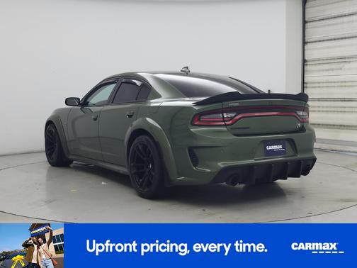 Green 2022 Dodge Charger Scat Pack Widebody