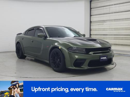 Green 2022 Dodge Charger Scat Pack Widebody