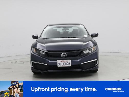 Gray 2021 Honda Civic LX