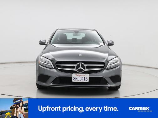 2019 Mercedes-Benz C-Class 
