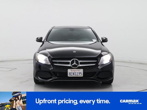 2018 Mercedes-Benz C-Class 