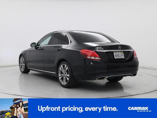 2018 Mercedes-Benz C-Class C 300