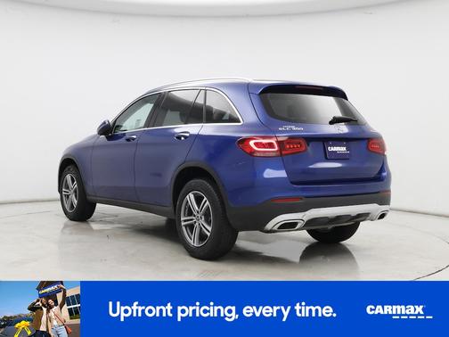 Blue 2022 Mercedes-Benz GLC 300