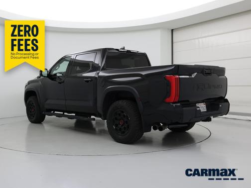 Black 2023 Toyota Tundra Hybrid TRD Pro