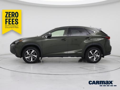 Green 2021 Lexus NX 300h