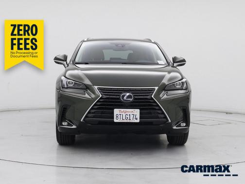 Green 2021 Lexus NX 300h