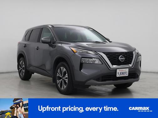 Gray 2023 Nissan Rogue SV