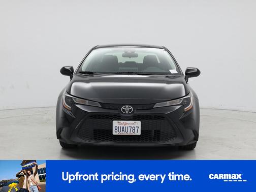 Black 2021 Toyota Corolla LE