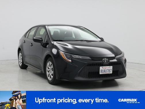 Black 2021 Toyota Corolla LE