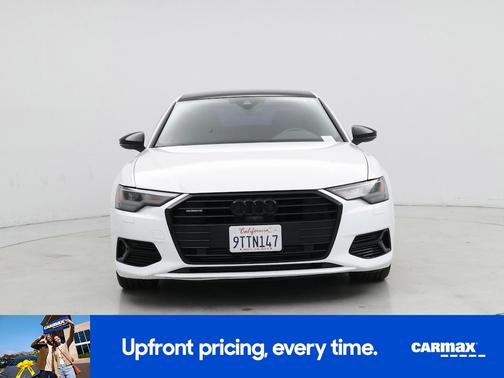 White 2021 Audi A6 Sport Premium