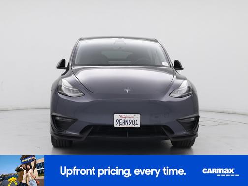 Gray 2023 Tesla Model Y Long Range